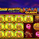 John Hunter and the Tomb of the Scarab Queen