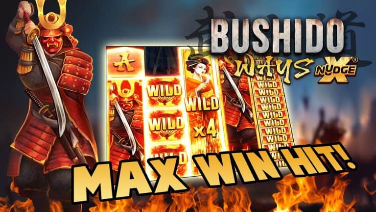 Bushido Ways xNudge Best Slot Demo Review Maxwin 30,000x