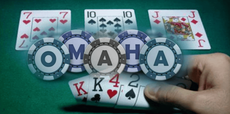 Omaha High Poker