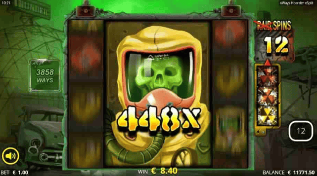 xWays Hoarder xSplit Slot