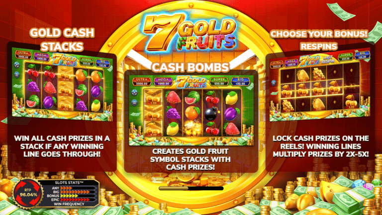 7 Gold Fruits