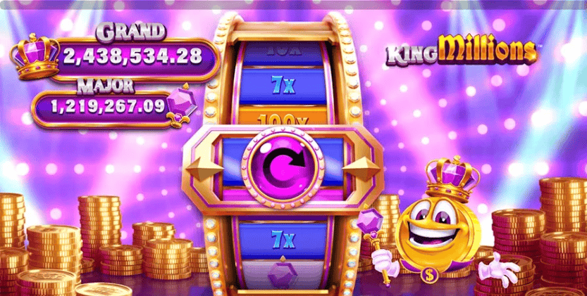 Playboy Fortunes King Millions