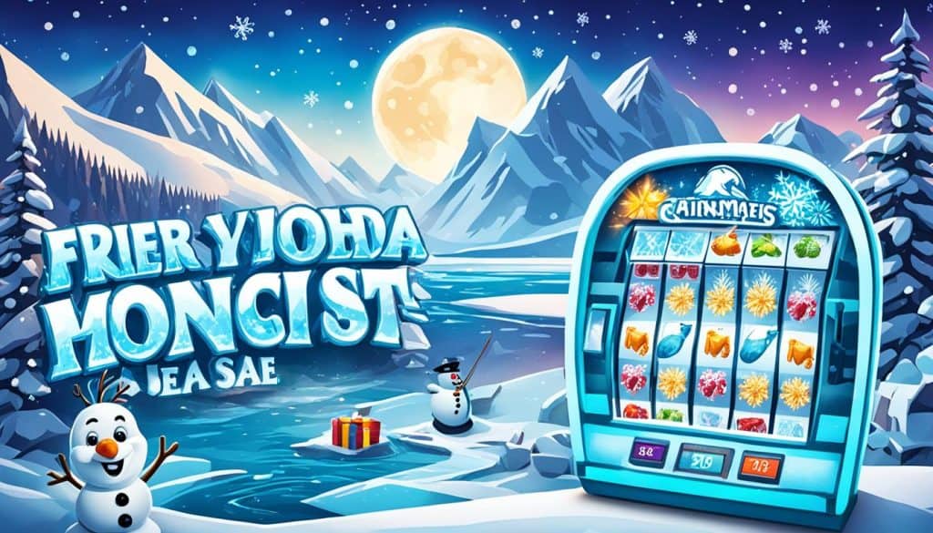 Blueprint Gaming's Holiday-Themed Slot with Arctic Sea Setting