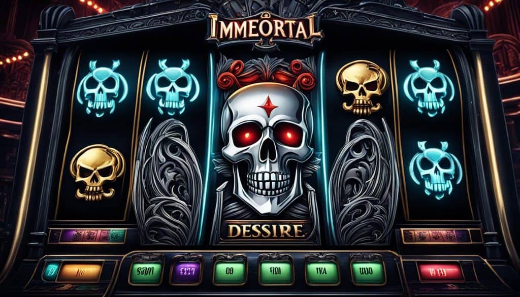 Sensasi Kegelapan dalam Slot Immortal Desire